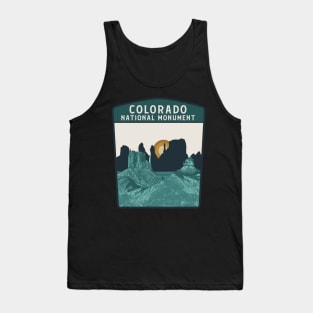 Colorado national monument-Colorado State Tank Top